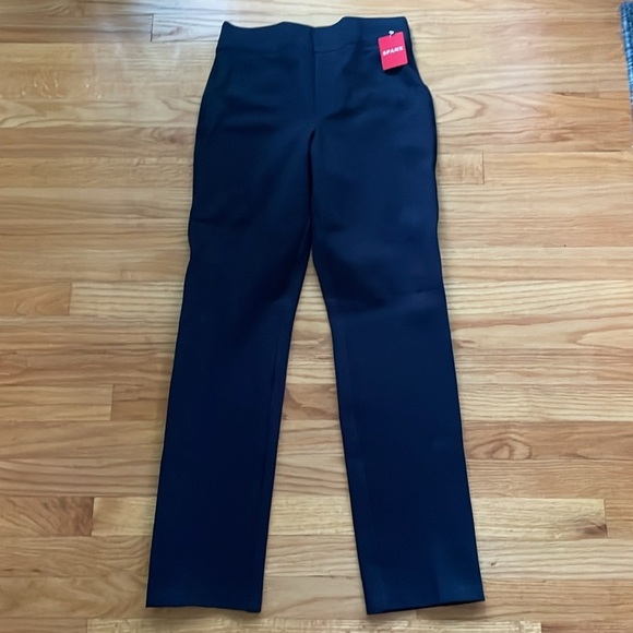 SPANX The Perfect Pant Slim Straight Classic Navy Blue C4 - Picture 2 of 4
